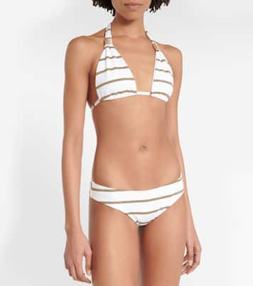 Culotte de bikini St Tropez rayée | Heidi Klein