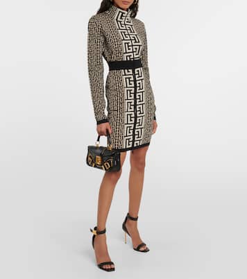 Minirock aus einem Wollgemisch | Balmain