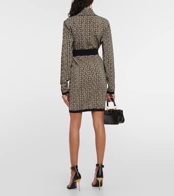 Minirock aus einem Wollgemisch | Balmain