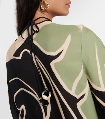 Bedruckte Bluse aus Seiden-Georgette | Johanna Ortiz