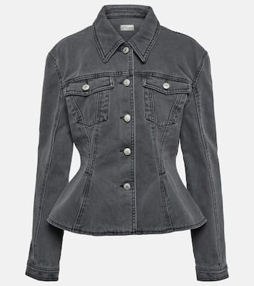Peplum denim jacket | Magda Butrym