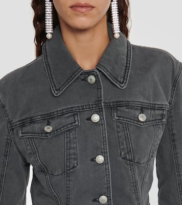 Peplum denim jacket | Magda Butrym