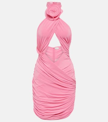 Minikleid aus einem Seidengemisch | Magda Butrym