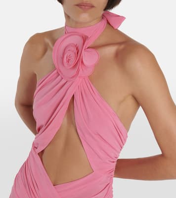 Minikleid aus einem Seidengemisch | Magda Butrym