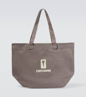 X Converse Tote Bag aus Canvas | Rick Owens