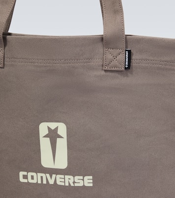 X Converse Tote Bag aus Canvas | Rick Owens
