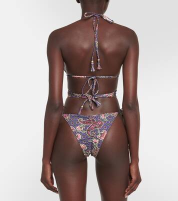 Culotte de bikini Rings imprimée | Bananhot