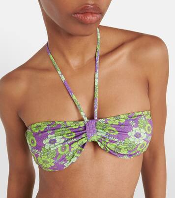 Haut de bikini Alin à fleurs | Bananhot