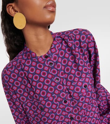 Robe chemise Mathilde imprimée | A.P.C.