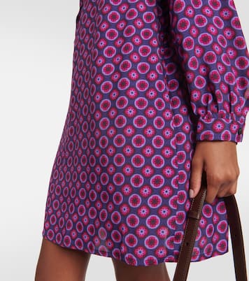 Robe chemise Mathilde imprimée | A.P.C.