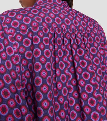 Robe chemise Mathilde imprimée | A.P.C.