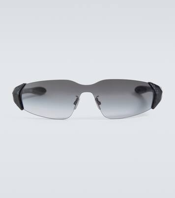 Lunettes de soleil masque DiorBay M1U | Dior Eyewear