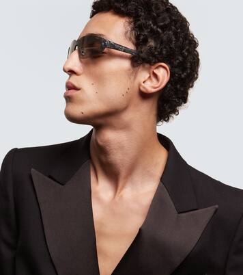Lunettes de soleil masque DiorBay M1U | Dior Eyewear