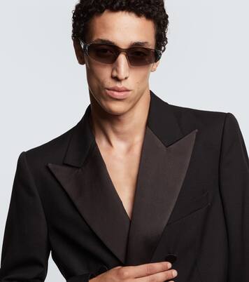 Lunettes de soleil masque DiorBay M1U | Dior Eyewear