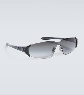 Lunettes de soleil masque DiorBay M1U | Dior Eyewear