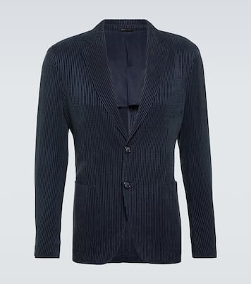 Nadelstreifen-Blazer | Giorgio Armani