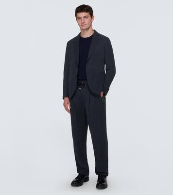 Nadelstreifen-Blazer | Giorgio Armani