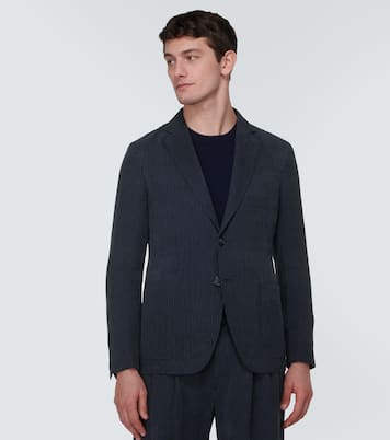 Nadelstreifen-Blazer | Giorgio Armani