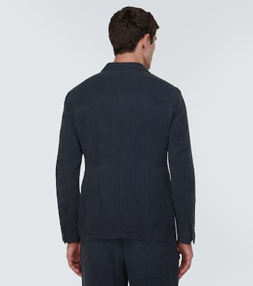 Nadelstreifen-Blazer | Giorgio Armani