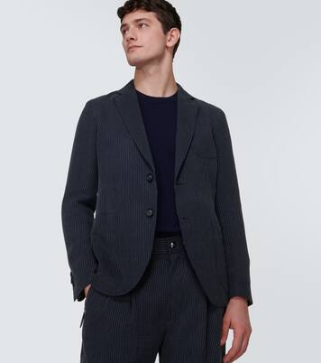 Nadelstreifen-Blazer | Giorgio Armani
