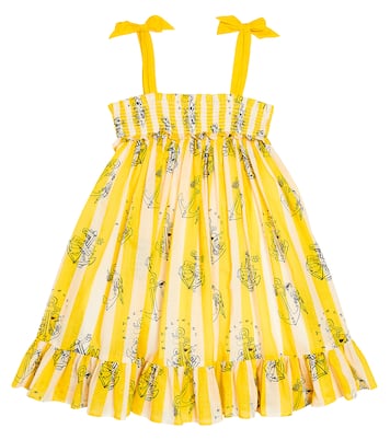 Alight striped cotton dress | Zimmermann Kids