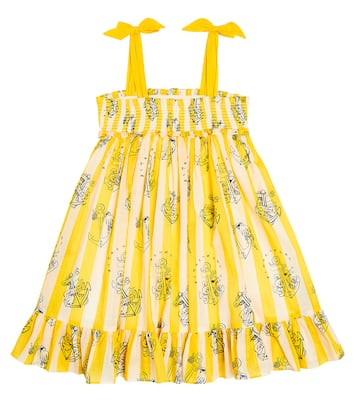 Alight striped cotton dress | Zimmermann Kids