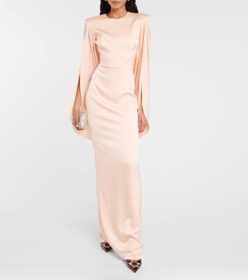 Robe aus Satin | Alex Perry