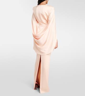 Robe aus Satin | Alex Perry