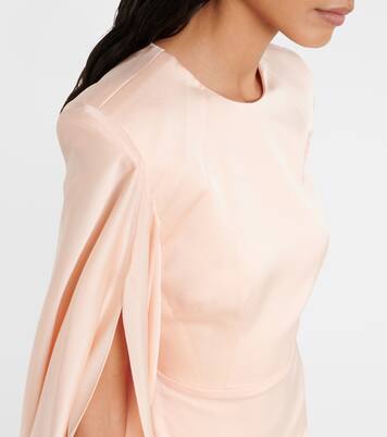 Robe aus Satin | Alex Perry