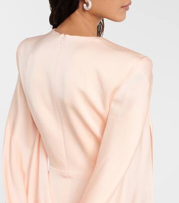 Robe aus Satin | Alex Perry