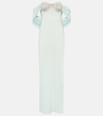 Off-Shoulder-Maxikleid | Magda Butrym