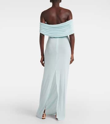 Off-Shoulder-Maxikleid | Magda Butrym