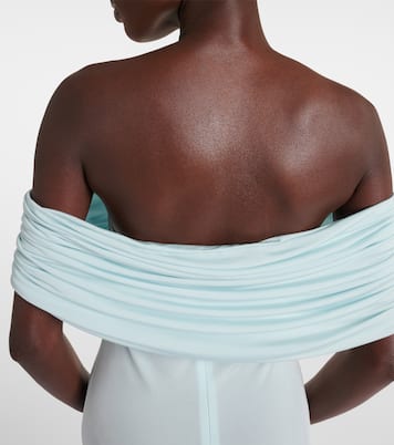 Off-Shoulder-Maxikleid | Magda Butrym