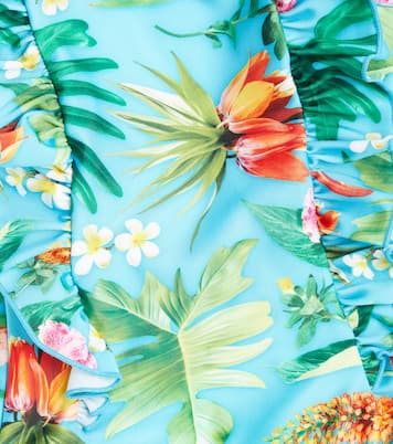 Nathalie floral ruffled swimsuit | Molo