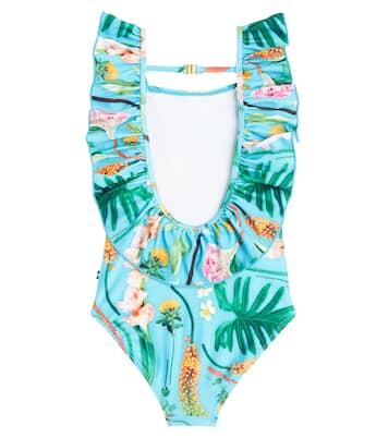Nathalie floral ruffled swimsuit | Molo
