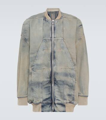 Sphinx Jumbo dyed denim jacket | Rick Owens