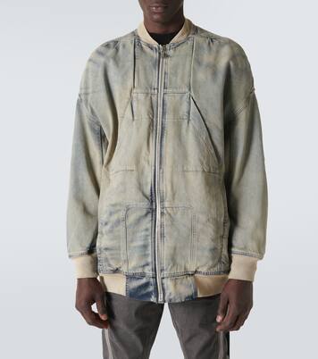 Sphinx Jumbo dyed denim jacket | Rick Owens