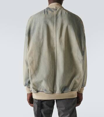 Sphinx Jumbo dyed denim jacket | Rick Owens
