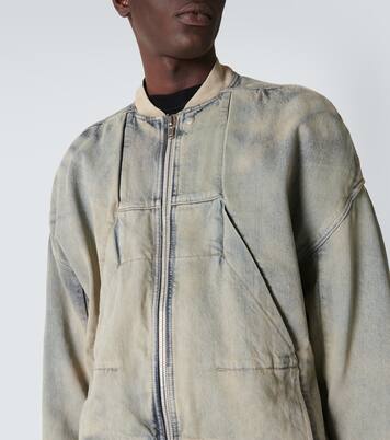 Sphinx Jumbo dyed denim jacket | Rick Owens