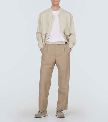 Echappée Scritto Mid Top suede Derby shoes | Berluti