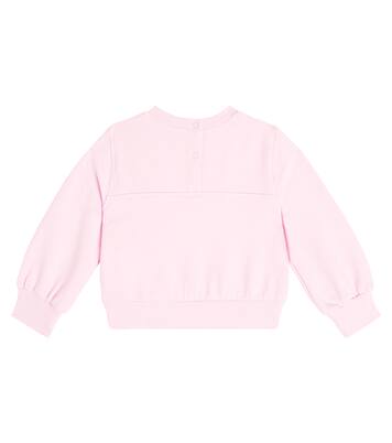 Baby printed cotton-blend sweater | Monnalisa