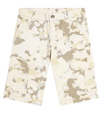 Caiman camouflage cotton Bermuda shorts | Bonpoint