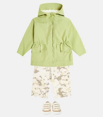 Caiman camouflage cotton Bermuda shorts | Bonpoint