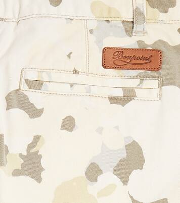Caiman camouflage cotton Bermuda shorts | Bonpoint