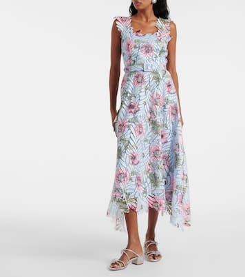 Verzierte Sandalen Caterina | Rene Caovilla