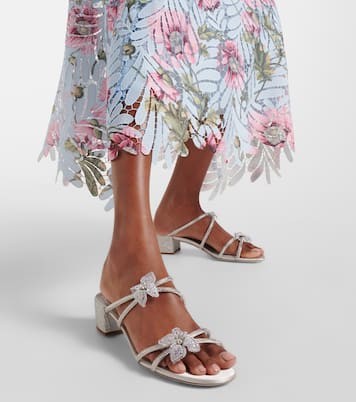 Verzierte Sandalen Caterina | Rene Caovilla