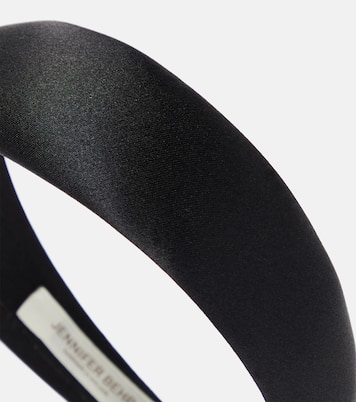 Haarreif Kate aus einem Seidengemisch | Jennifer Behr