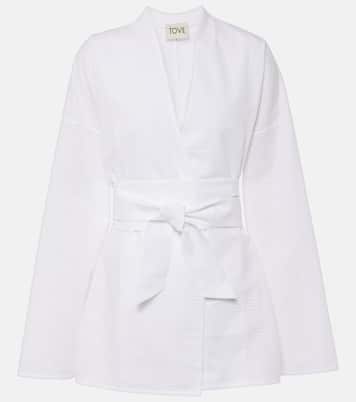 Wickeltop Arya aus Baumwolle | Tove