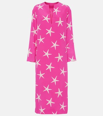 Kaftan Starfish aus Seide | Valentino