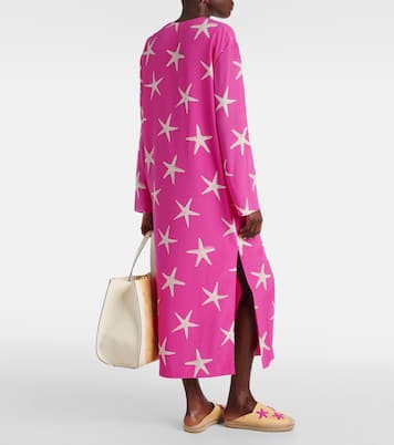 Kaftan Starfish aus Seide | Valentino